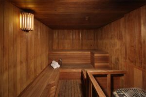Full Dry Finnish Style Sauna