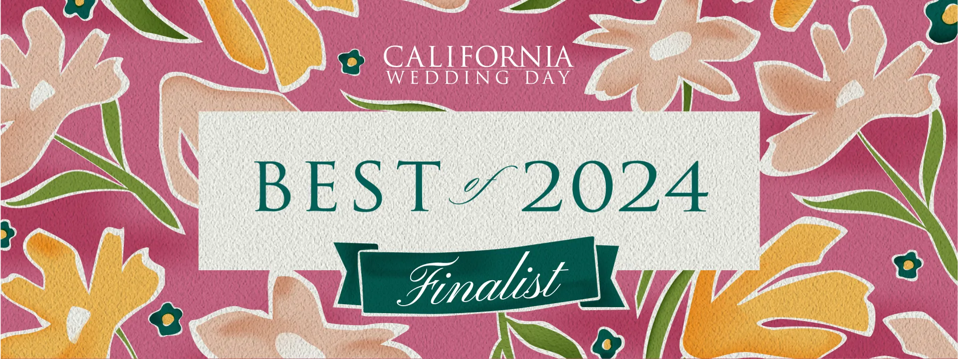 California Wedding Day's Best of 2024 | Finalists - San Luis Obispo