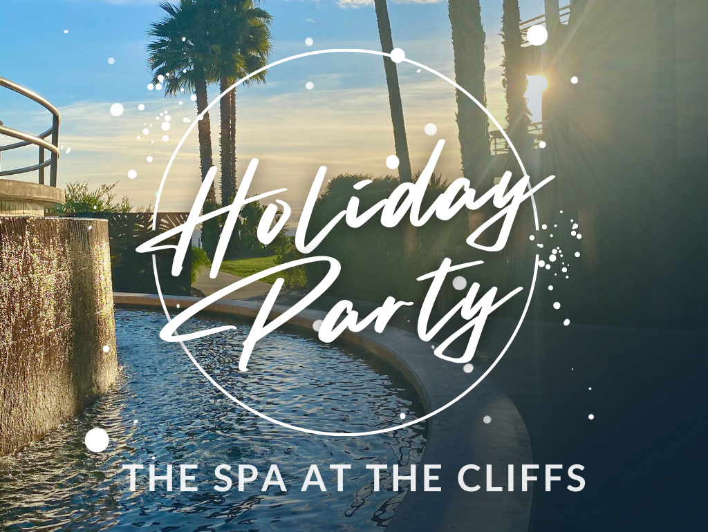 2024 Spa Holiday Party at The Cliffs