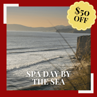 Enjoy a Spa Day by the Sea this holiday season!