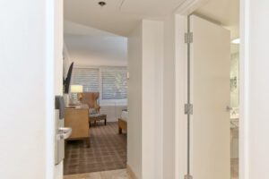 The Cliffs Hotel | Accessible Room - View of the Entryway