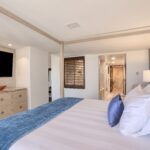 The Cliffs Hotel | Edgewater Suite - View of the King Bed