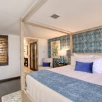 The Cliffs Hotel | Edgewater Suite - View of the King Bed