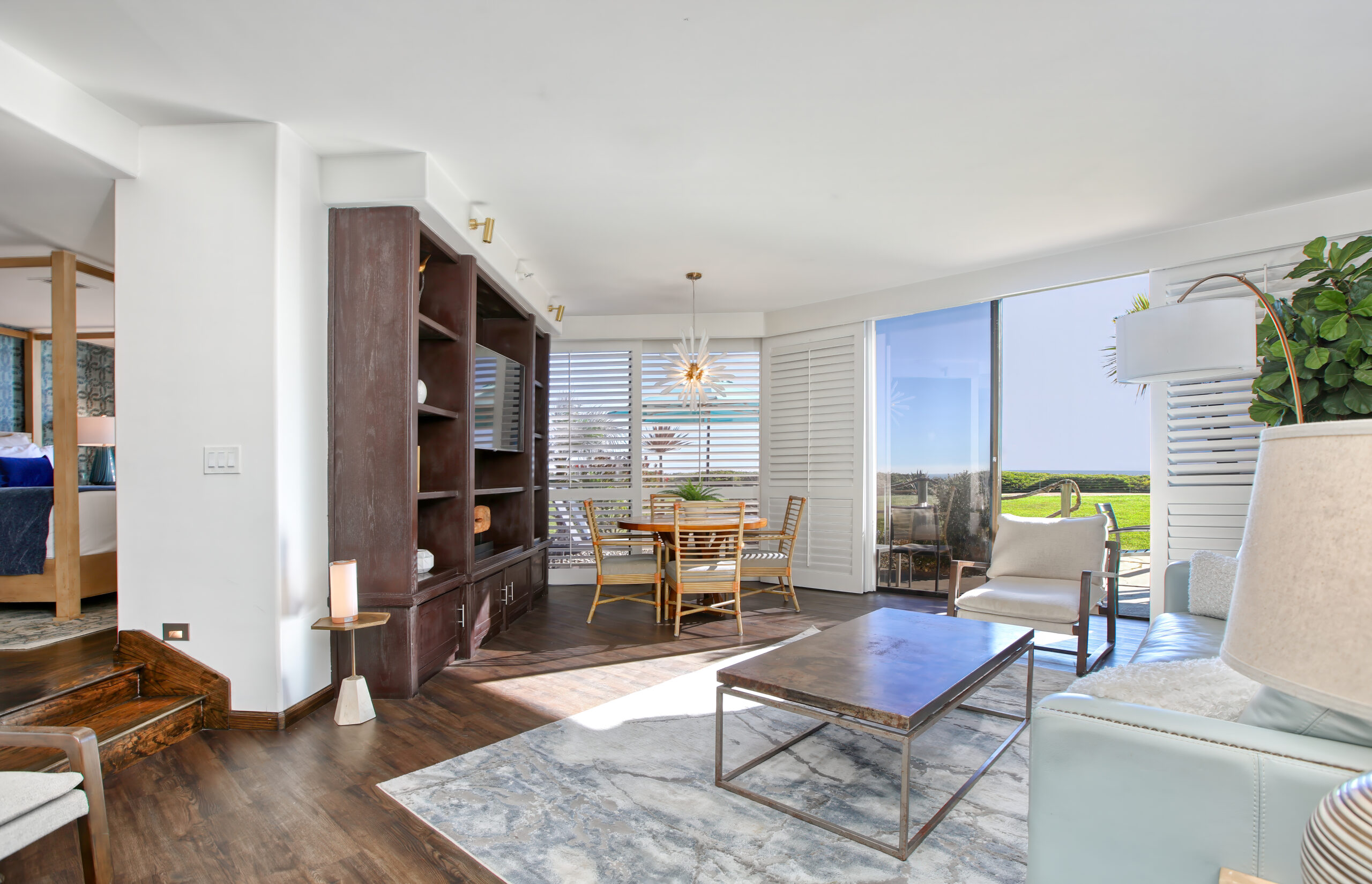 The Cliffs Hotel | Edgewater Suite - View of from the Living Area