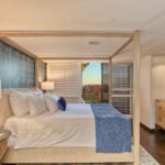 The Cliffs Hotel | Edgewater Suite - View of the King Bed