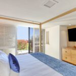 The Cliffs Hotel | Edgewater Suite - View of the King Bed