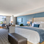 The Cliffs Hotel and Spa - Panoramic Suite | Bed