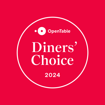 Marisol at The Cliffs is a proud winner of the 2024 OpenTable Diner's Choice Award