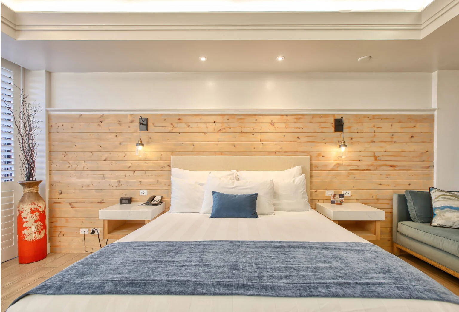 The Cliffs Hotel and Spa - King Terrace (Dog Friendly) Room