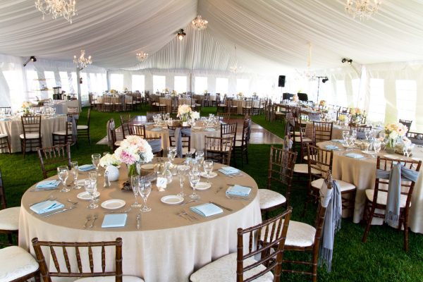 The Oceanview Tent at The Cliffs Hotel and Spa - Pismo Beach, California