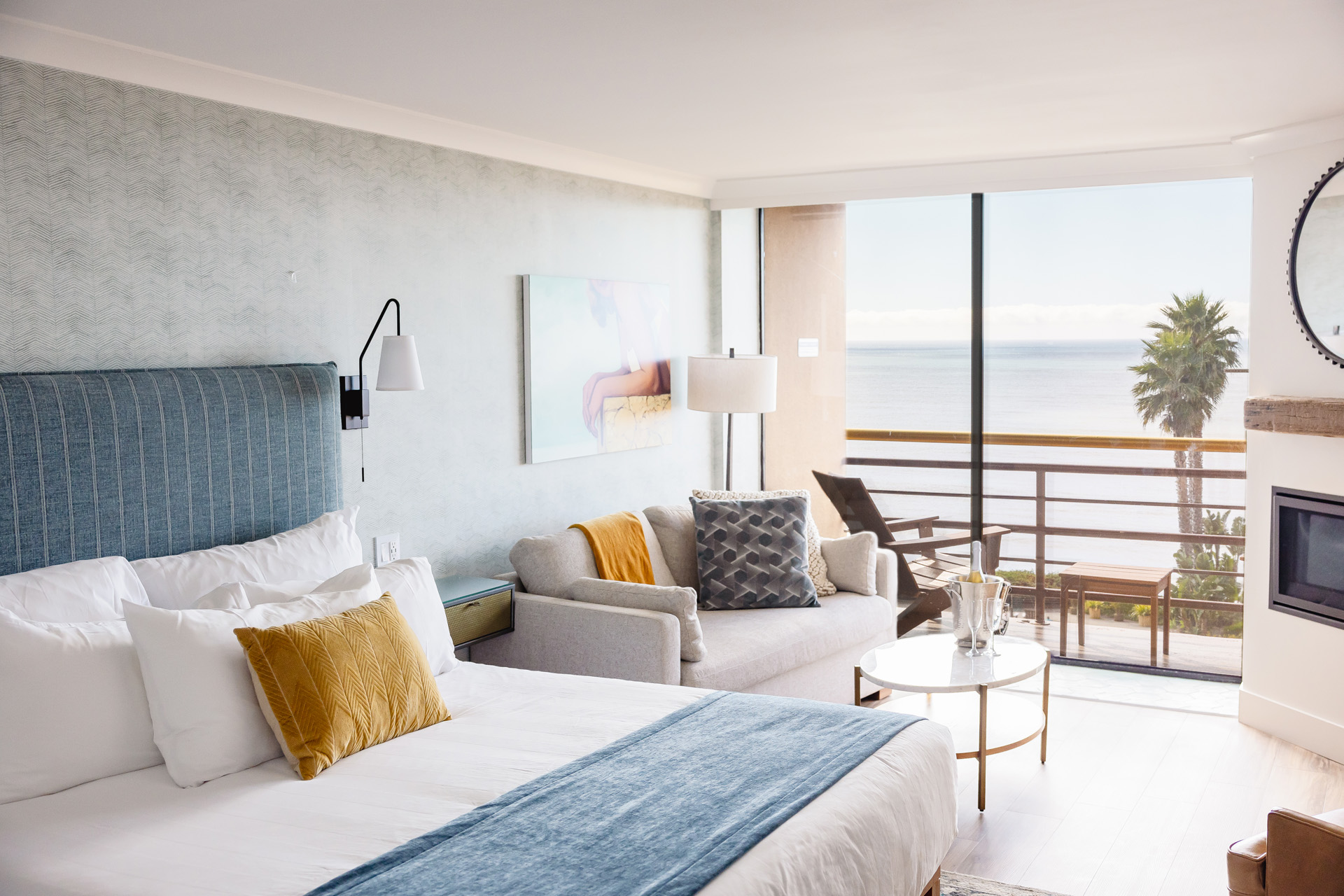 Our guest rooms have everything you need to enjoy your stay at The Cliffs Hotel and Spa in Pismo Beach, California!