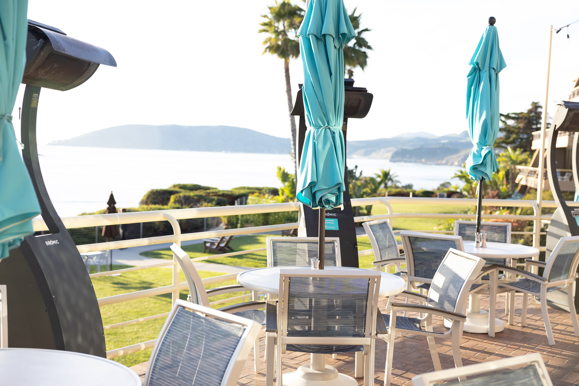 Enjoy oceanside dining at Marisol our premier restaurant at The Cliffs Hotel and Spa