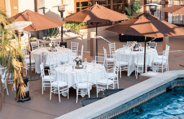 The Cliffs Hotel and Spa, Champagne Courtyard- Pismo Beach, California