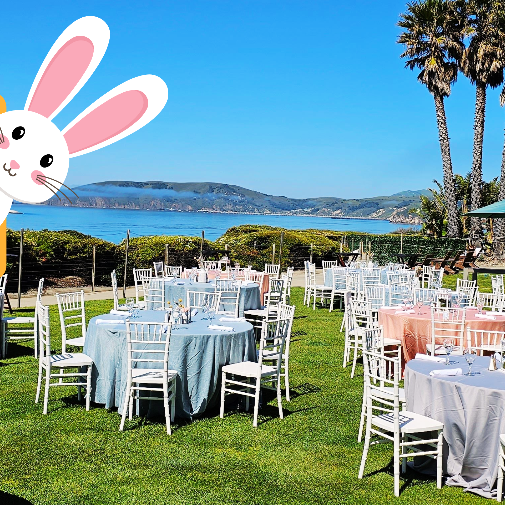 Oceanfront Easter Brunch Buffet