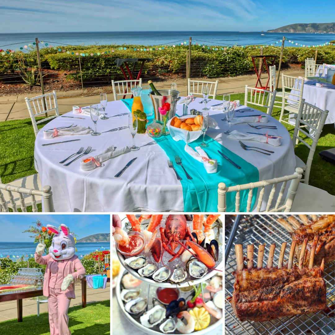 Easter Extravagant Oceanfront Buffet
