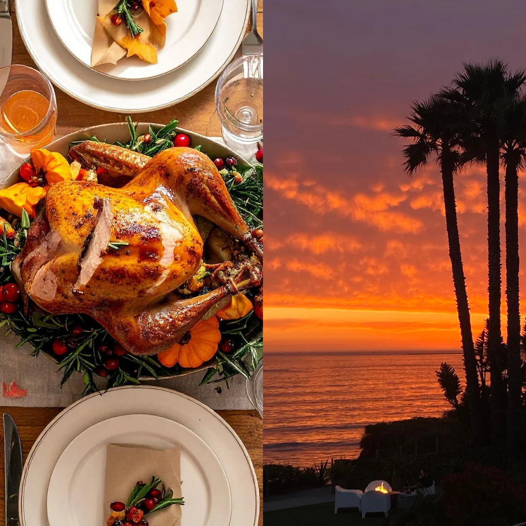 Thanksgiving Dinner in Pismo Beach