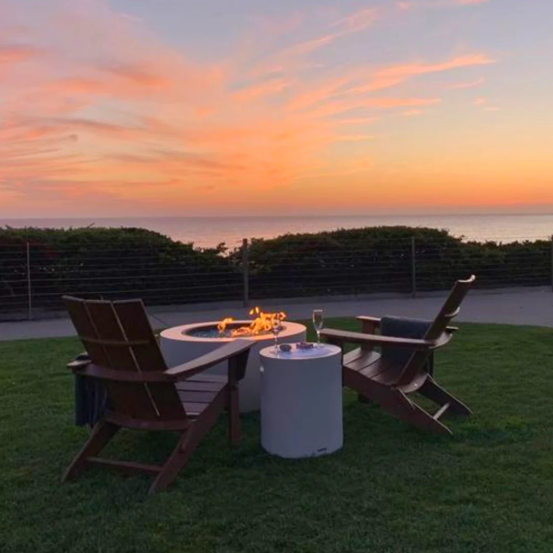 Bask in a Fireside Golden Hour