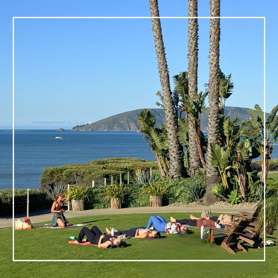 Free yoga classes at The Cliffs Hotel and Spa!
