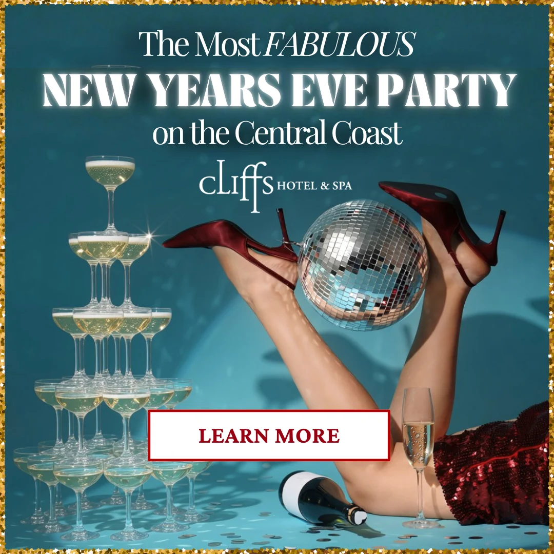 The most FABULOUS New Years Eve Party on the Central Coast!