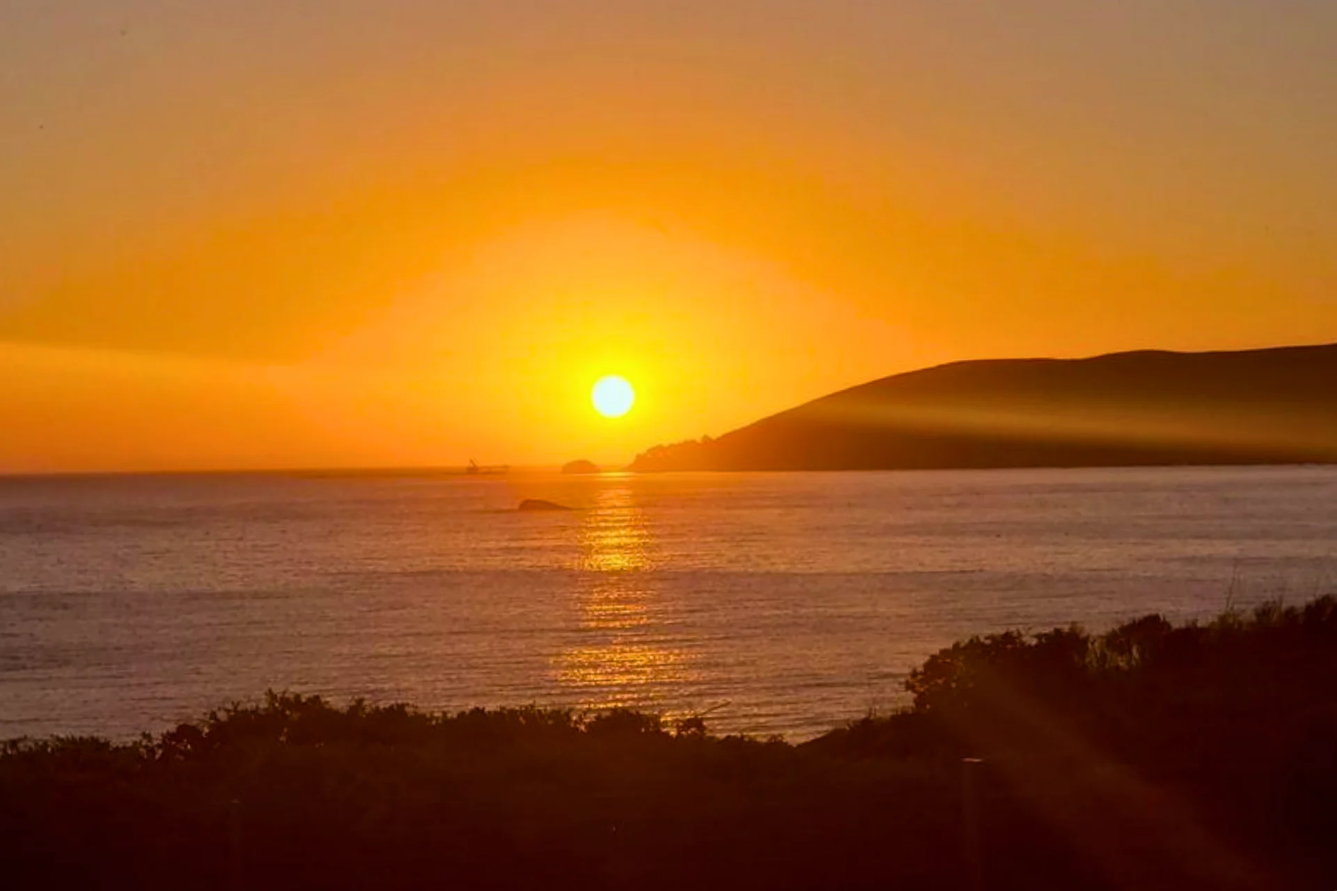Serene Sunset Celebration of Life at The Cliffs